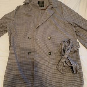 Vintage baggy Jacket in Coton